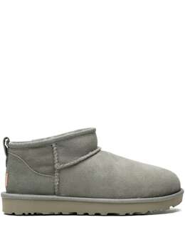 UGG: Зелёные ботинки  Ultra Mini
