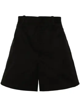 Jil Sander: Чёрные шорты 