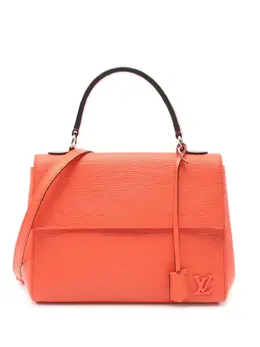 Louis Vuitton Pre-Owned: Оранжевая сумка