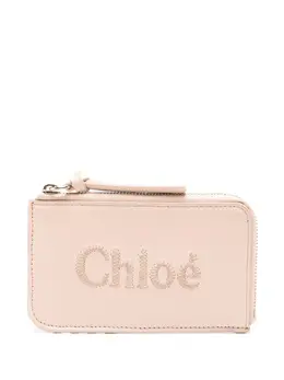 Chloé: Светлый кошелёк 