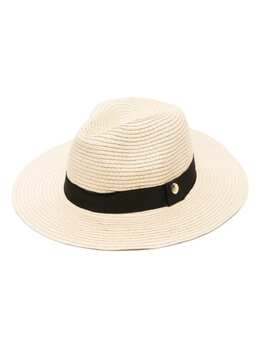 Melissa Odabash: Бежевая шляпа  Fedora