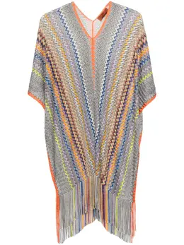 Missoni: Оранжевый плащ 