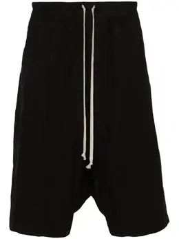 Rick Owens: Хлопковые шорты 