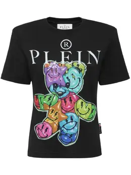 Philipp Plein: Хлопковая футболка 