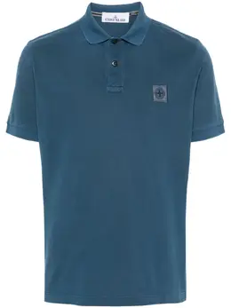 Stone Island: Хлопковое поло  Compass