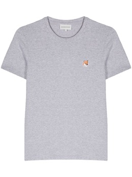 Maison Kitsuné: Хлопковая футболка 