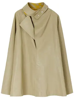 Burberry: Куртка с воротником 