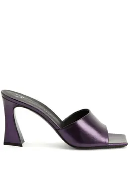Giuseppe Zanotti: Фиолетовые сандалии 