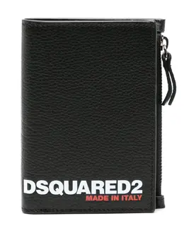 Dsquared2: Чёрный кошелёк 