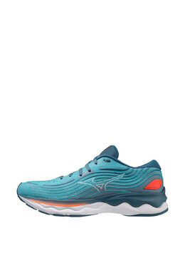 Mizuno: Синие кроссовки 