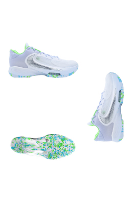 Nike: Белые кроссовки 
