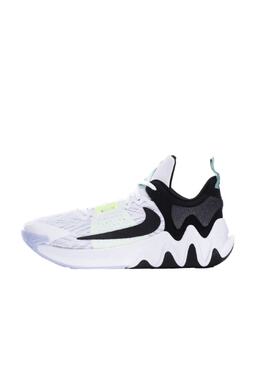 Nike: Белые кроссовки 