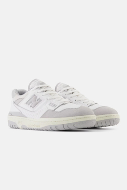 New Balance: Белые кроссовки 