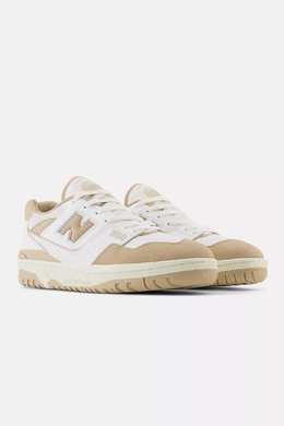 New Balance: Белые кроссовки 
