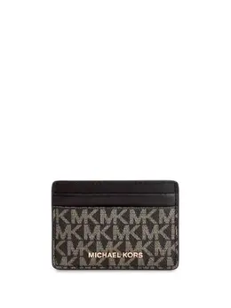 Michael Kors: Чёрный картхолдер  Jet Set