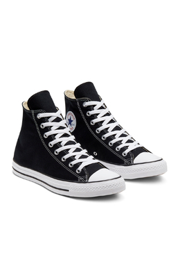 Converse: Чёрные кроссовки  Chuck Taylor All Star