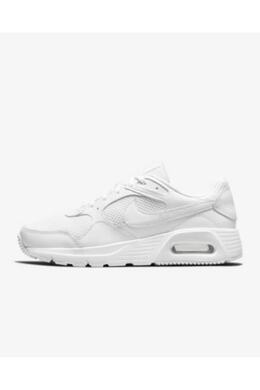 Nike: Белые кроссовки 