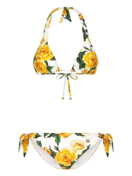 Dolce & Gabbana: Купальник  Rose