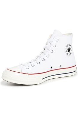 Converse: Белые кроссовки 