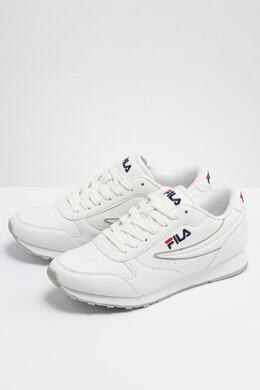 Fila: Белые кроссовки 