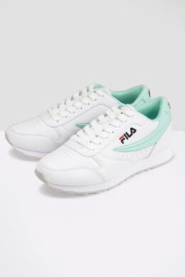 Fila: Белые кроссовки 