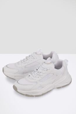 Fila: Белые кроссовки 