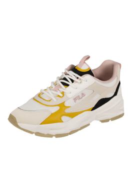 Fila: Белые кроссовки 