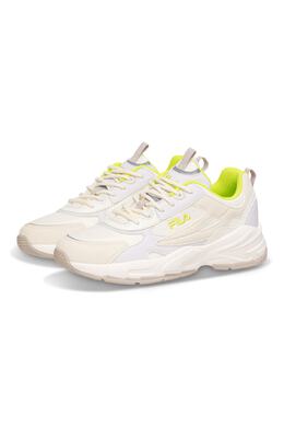 Fila: Белые кроссовки 