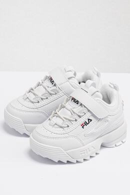 Fila: Белые кроссовки 
