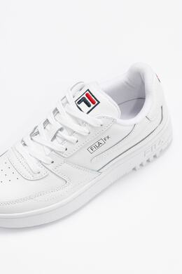 Fila: Белые кроссовки 