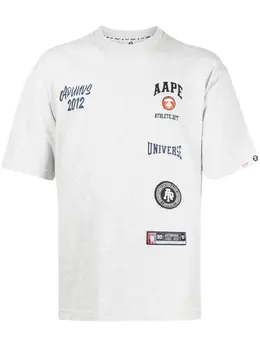 AAPE BY *A BATHING APE®: Футболка с принтом 