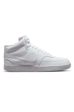 Nike: Белые кроссовки 