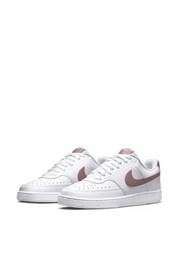 Nike: Белые кроссовки 