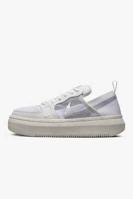Nike: Белые кроссовки 