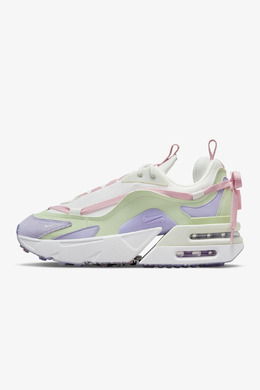 Nike: Белые кроссовки 