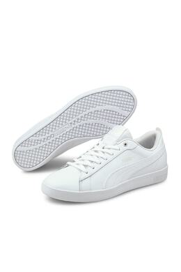 PUMA: Белые кроссовки 