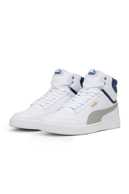 PUMA: Белые кроссовки 