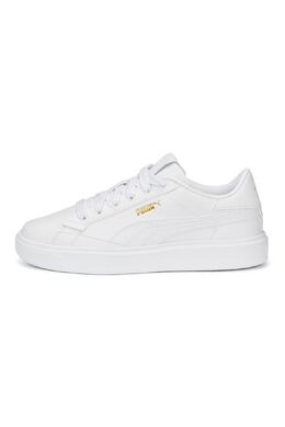 PUMA: Белые кроссовки 