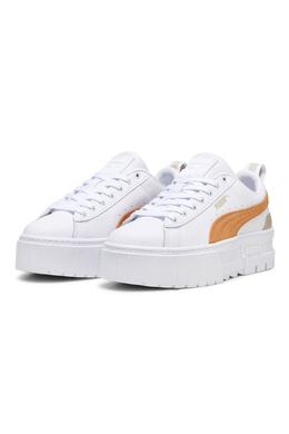 PUMA: Белые кроссовки 