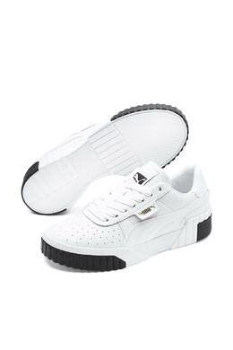 PUMA: Белые кроссовки 