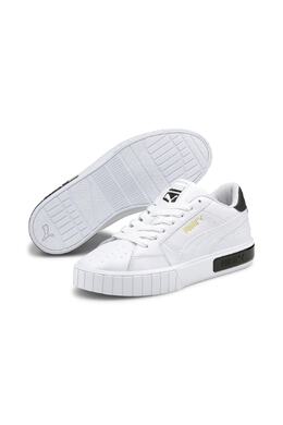 PUMA: Белые кроссовки 