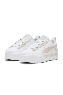 PUMA: Белые кроссовки 