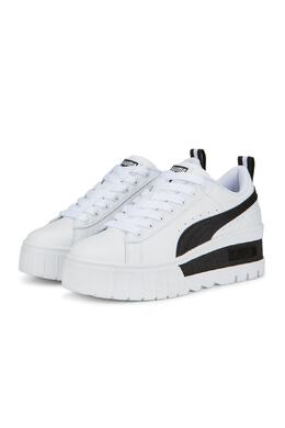 PUMA: Белые кроссовки 