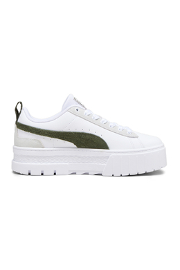 PUMA: Белые кроссовки 