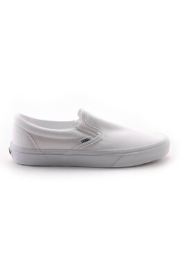 Vans: Белые кроссовки 