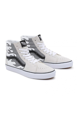 Vans: Белые кроссовки 