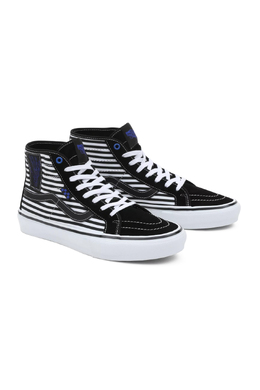 Vans: Белые кроссовки 