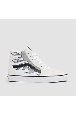 Vans: Белые кроссовки 