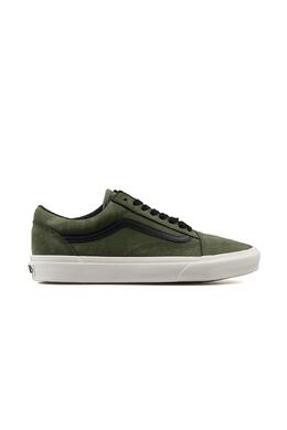 Vans: Зелёные кроссовки 