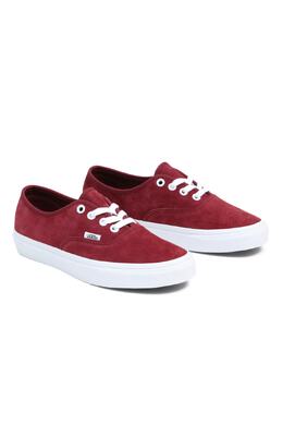 Vans: Красные кроссовки 